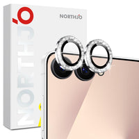 NORTHJO Samsung Galaxy Metal Glitter Camera Lens Protector