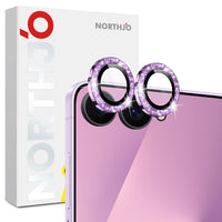NORTHJO Samsung Galaxy Metal Glitter Camera Lens Protector