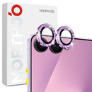 NORTHJO Samsung Galaxy Metal Glitter Camera Lens Protector