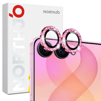NORTHJO Samsung Galaxy Metal Glitter Camera Lens Protector