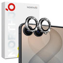 NORTHJO Samsung Galaxy Metal Glitter Camera Lens Protector