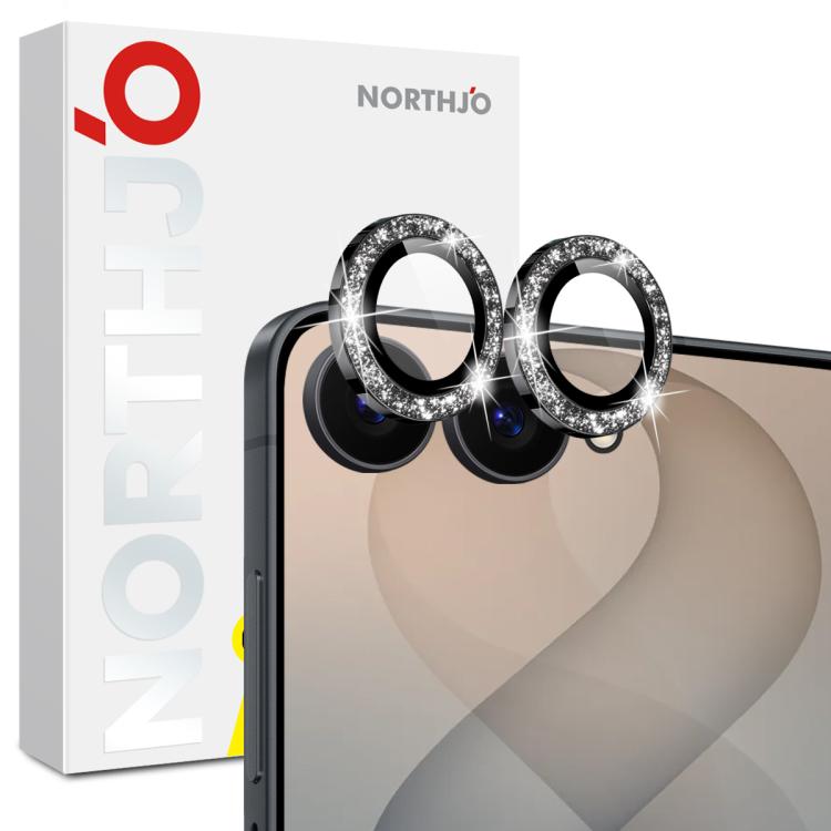 NORTHJO Samsung Galaxy Metal Glitter Camera Lens Protector