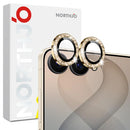 NORTHJO Samsung Galaxy Metal Glitter Camera Lens Protector
