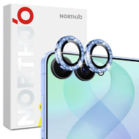 NORTHJO Samsung Galaxy Metal Glitter Camera Lens Protector