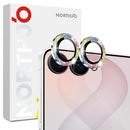 NORTHJO Samsung Galaxy Metal Glitter Camera Lens Protector