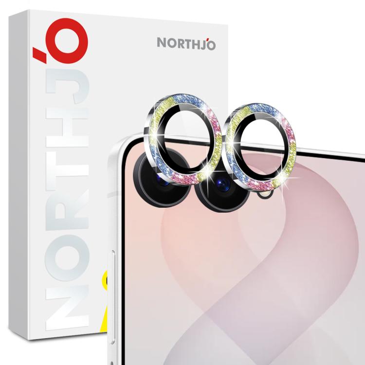 NORTHJO Samsung Galaxy Metal Glitter Camera Lens Protector