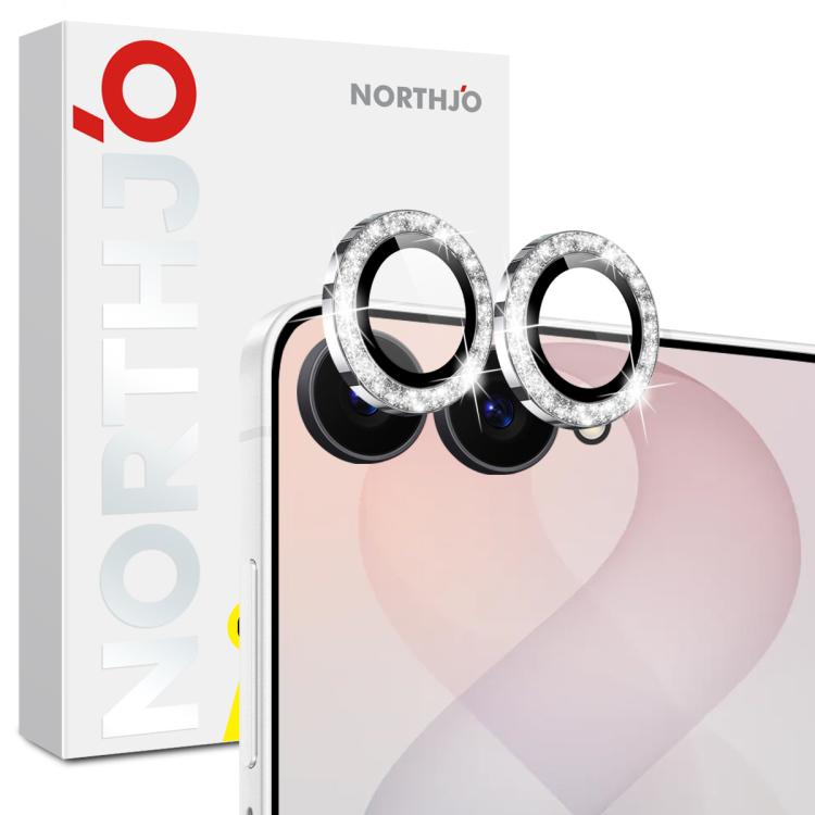 NORTHJO Samsung Galaxy Metal Glitter Camera Lens Protector