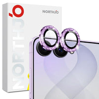 NORTHJO Samsung Galaxy Metal Glitter Camera Lens Protector