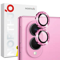 NORTHJO Samsung Galaxy Metal Glitter Camera Lens Protector
