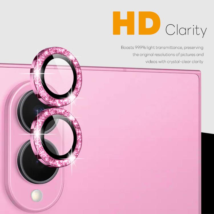 NORTHJO Samsung Galaxy Metal Glitter Camera Lens Protector