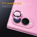 NORTHJO Samsung Galaxy Metal Glitter Camera Lens Protector