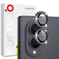 NORTHJO Samsung Galaxy Metal Glitter Camera Lens Protector