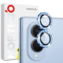 NORTHJO Samsung Galaxy Metal Glitter Camera Lens Protector