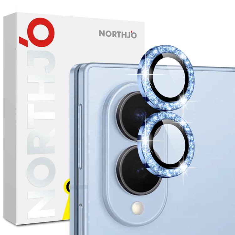 NORTHJO Samsung Galaxy Metal Glitter Camera Lens Protector