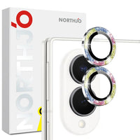 NORTHJO Samsung Galaxy Metal Glitter Camera Lens Protector