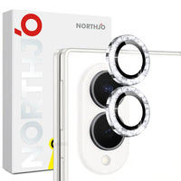 NORTHJO Samsung Galaxy Metal Glitter Camera Lens Protector