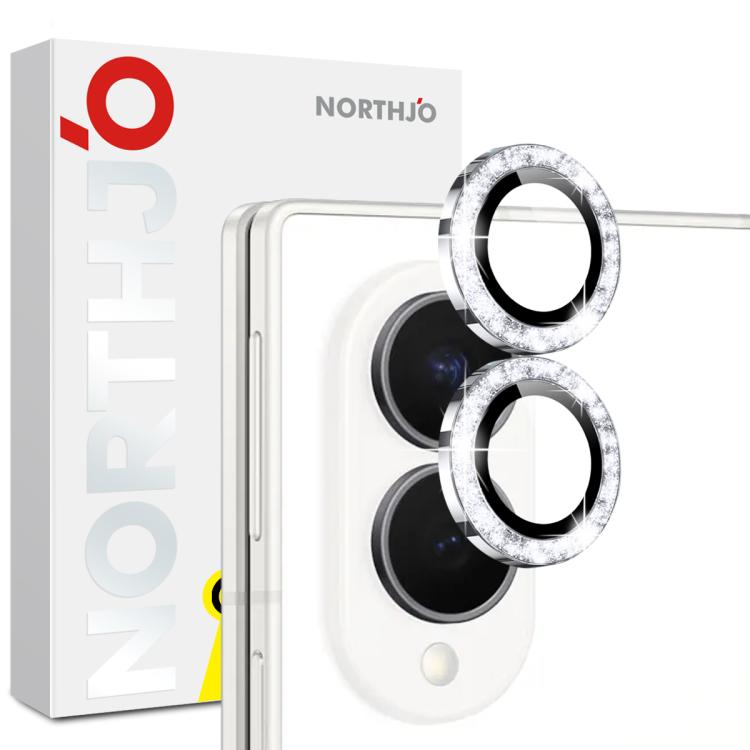 NORTHJO Samsung Galaxy Metal Glitter Camera Lens Protector