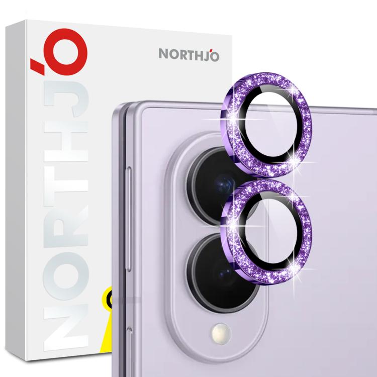NORTHJO Samsung Galaxy Metal Glitter Camera Lens Protector