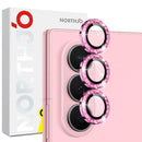 NORTHJO Samsung Galaxy Metal Glitter Camera Lens Protector
