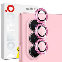 NORTHJO Samsung Galaxy Metal Glitter Camera Lens Protector