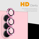NORTHJO Samsung Galaxy Metal Glitter Camera Lens Protector