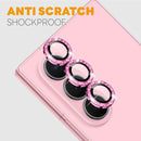 NORTHJO Samsung Galaxy Metal Glitter Camera Lens Protector