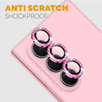 NORTHJO Samsung Galaxy Metal Glitter Camera Lens Protector