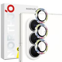 NORTHJO Samsung Galaxy Metal Glitter Camera Lens Protector