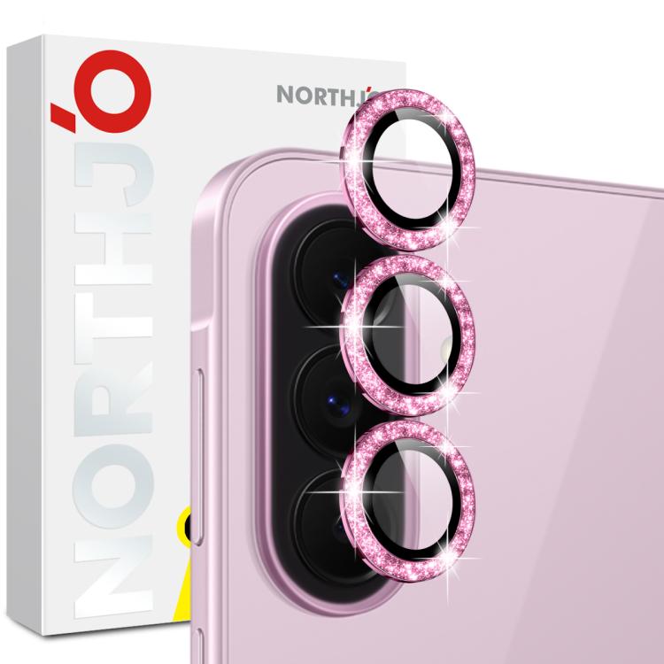 NORTHJO Samsung Galaxy Metal Glitter Camera Lens Protector
