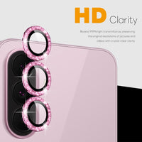 NORTHJO Samsung Galaxy Metal Glitter Camera Lens Protector
