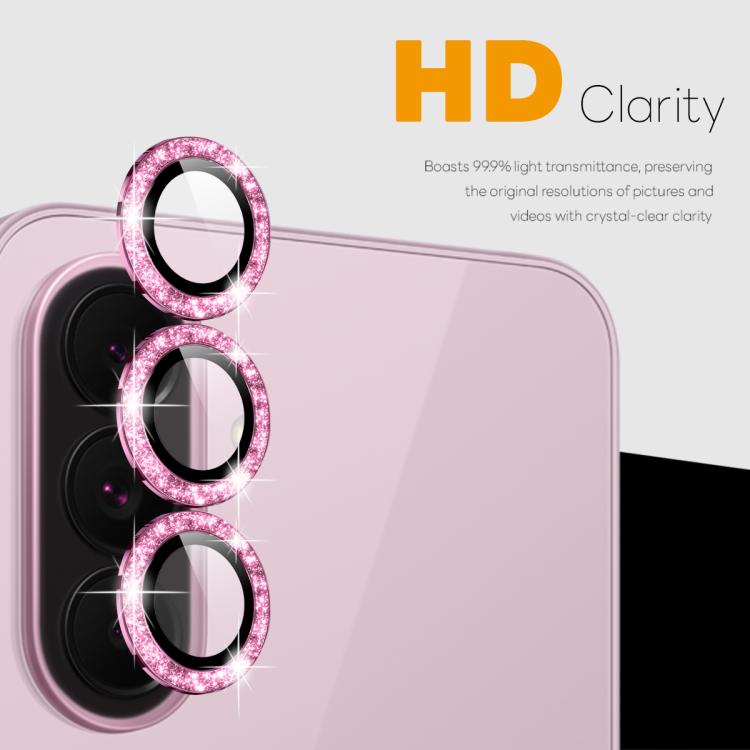 NORTHJO Samsung Galaxy Metal Glitter Camera Lens Protector