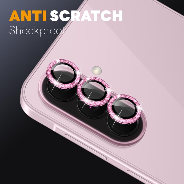 NORTHJO Samsung Galaxy Metal Glitter Camera Lens Protector