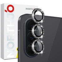 NORTHJO Samsung Galaxy Metal Glitter Camera Lens Protector