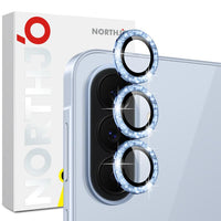 NORTHJO Samsung Galaxy Metal Glitter Camera Lens Protector