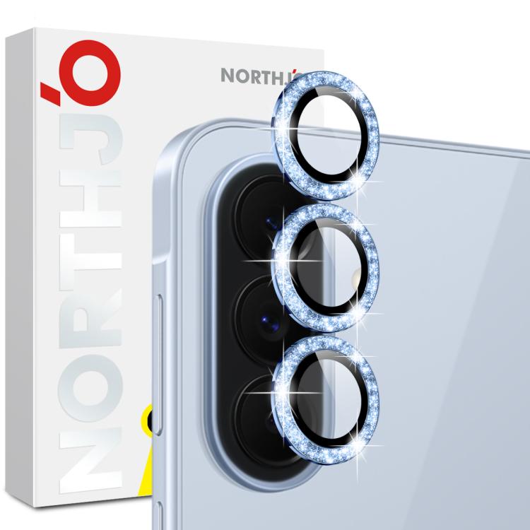 NORTHJO Samsung Galaxy Metal Glitter Camera Lens Protector