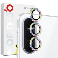 NORTHJO Samsung Galaxy Metal Glitter Camera Lens Protector