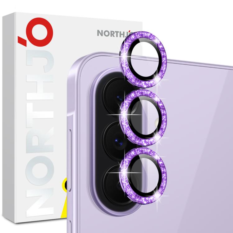 NORTHJO Samsung Galaxy Metal Glitter Camera Lens Protector